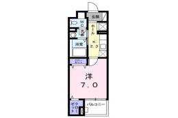イーストブルー間取り図面
