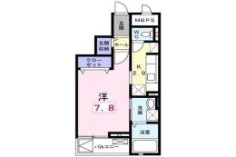 ヴォナール　コート間取り図面