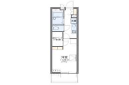 レオパレストルテュー間取り図面