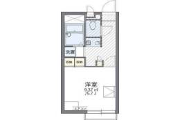 レオパレスビエント間取り図面