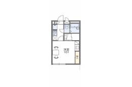 レオパレスミルキーウェイ間取り図面