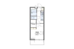 レオパレス銀河間取り図面