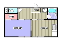 ハイツ千里丘間取り図面
