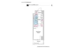 コンフォリア江坂間取り図面