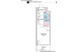 コンフォリア江坂間取り図面
