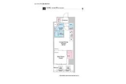 コンフォリア江坂間取り図面