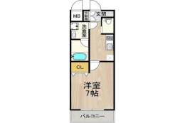 アリビオ江坂垂水町間取り図面