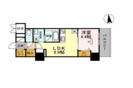 グランセジュール江坂　住居間取り図面