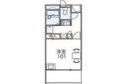 レオパレス上穂積間取り図面