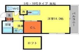 Casa de viola間取り図面