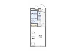 レオパレスＬａＬａグリーンヒル間取り図面