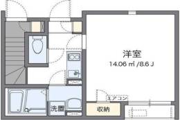 クレイノ咲間取り図面
