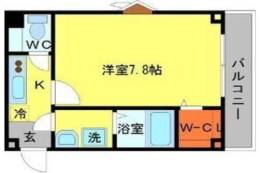 アムール今宮間取り図面