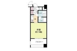 レジディア江坂間取り図面
