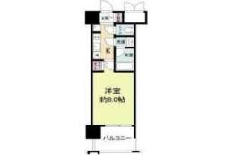 パークフラッツ江坂間取り図面