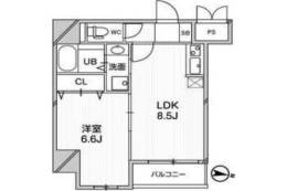 プレアデス千里山田間取り図面