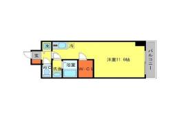 SERENiTE江坂四番館間取り図面