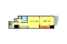 SERENiTE江坂四番館間取り図面
