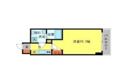 SERENiTE江坂四番館間取り図面