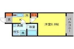 SERENiTE江坂四番館間取り図面
