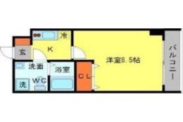 SERENiTE江坂四番館間取り図面