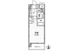 アスリート江坂Ⅱ番館間取り図面