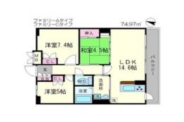 レジデンス桃山台間取り図面