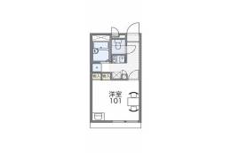 レオパレスＷＡＭ間取り図面