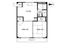 シャトーかわもと間取り図面
