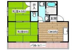 中川マンション間取り図面
