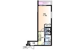 フジパレス緑地公園間取り図面