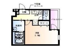 フジパレス緑地公園間取り図面