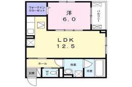メゾン・ド・ボヌール間取り図面