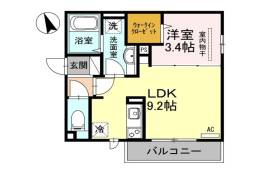 リベーラ辻Ⅱ間取り図面