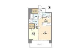 ソルレヴェンテ江坂広芝町間取り図面