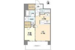 ソルレヴェンテ江坂広芝町間取り図面