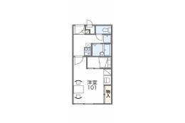 レオパレスＭ’ｓ　ｉｎｎⅡ間取り図面