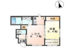 ラ・フルール間取り図面