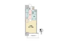 ファーストフィオーレ江坂レガリス間取り図面