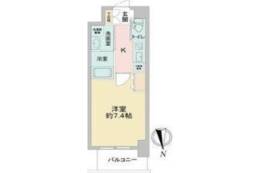 ファーストフィオーレ江坂レガリス間取り図面