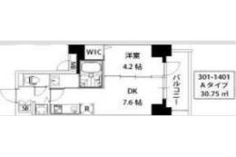 S-RESIDENCE江坂間取り図面