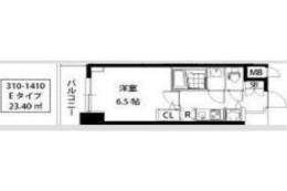 S-RESIDENCE江坂間取り図面