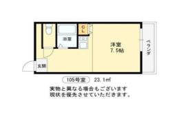 アプレシオ西冠Ⅰ間取り図面