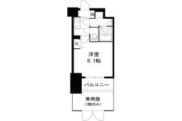 ディームス江坂間取り図面