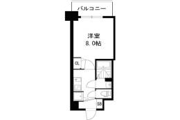 ディームス江坂間取り図面