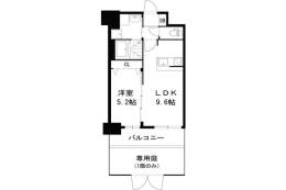ディームス江坂間取り図面