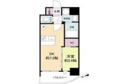 セレニテ江坂アリア間取り図面