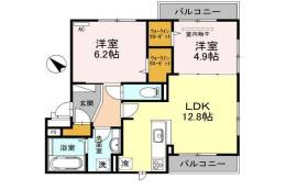 Amaranth Hirano間取り図面