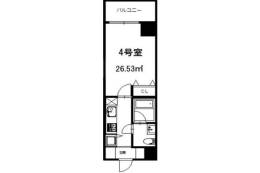 S-FORT江坂垂水町間取り図面