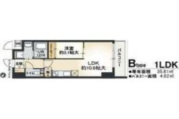メセナ緑地公園間取り図面